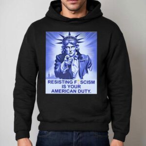 Trump Resisting Feminist Is Your American Duty Hoodie