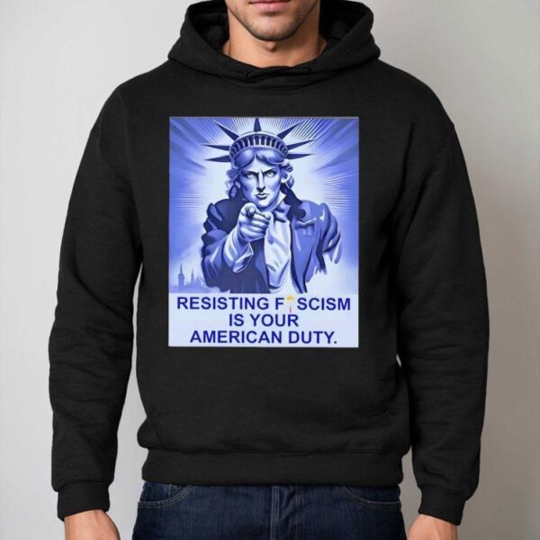 Trump Resisting Feminist Is Your American Duty Shirt