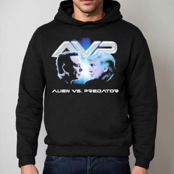 Trump Vs Elon Musk Alien Vs Predator Shirt