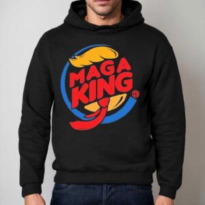 Trump X Burger King Maga King Hoodie