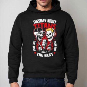 Tuesday Night Titans The Best Wwe Jd And The Solomonster Hoodie