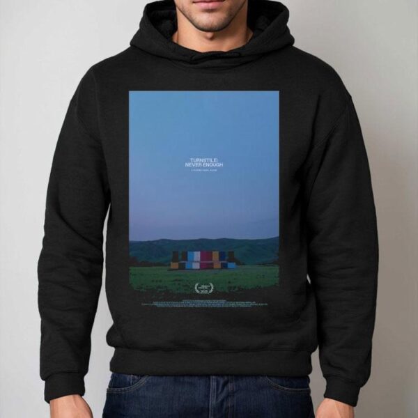 Turnstile Never Enough Tribeca Festival 2025 Shirt