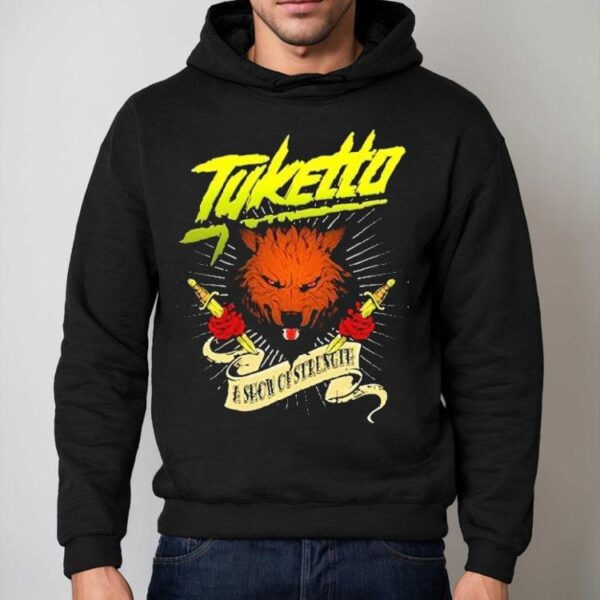 Tyketto A Show Of Strength Tour 2024 Shirt