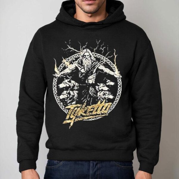 Tyketto A Show Of Strength Uk Tour 2024 Wolves Shirt