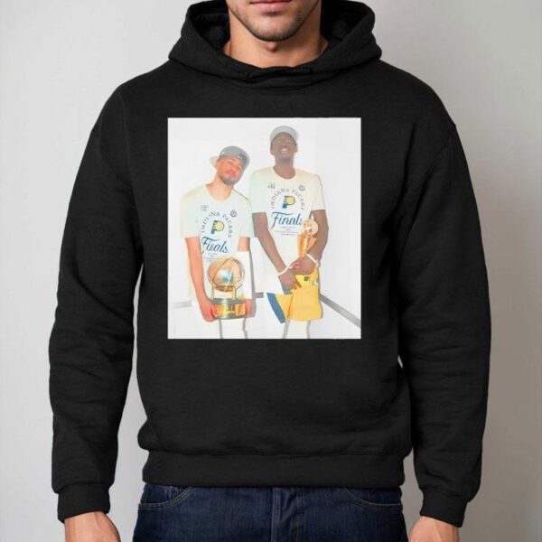 Tyrese Haliburton And Pascal Siakam Basketball Champions Shirt