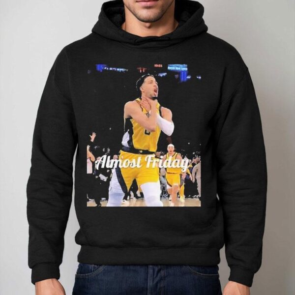 Tyrese Haliburton Choke Almost Friday Shirt