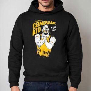 Tyrese Haliburton Choke Indiana S Comeback Kid No Lead Is Safe Hoodie