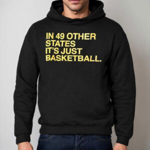 Tyrese Haliburton In Other States It S Just Basketball Hoodie