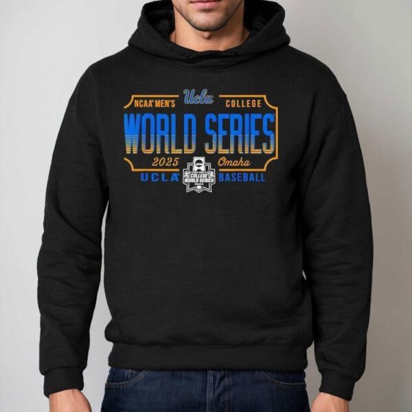 Ucla Bruins Mcws 2025 College World Series Baseball Shirt