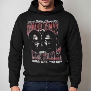 Ufc Fight Night Kamaru Usman Vs Joaquin Buckley Main Even Hoodie