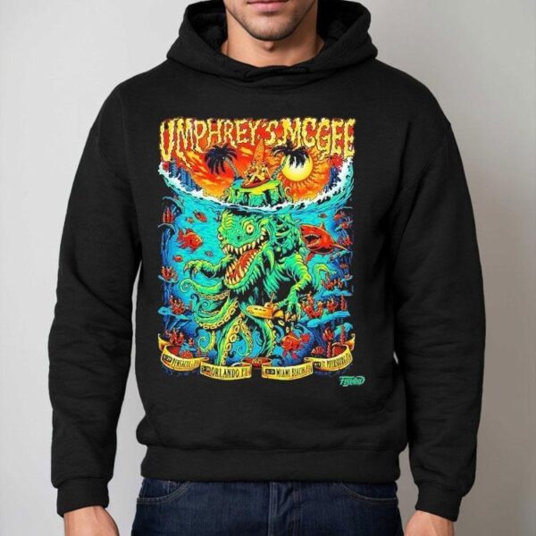 Umphrey’s Mcgee Summer 2025 Tour Florida Orlando Fl Miami Beach Fl Shirt