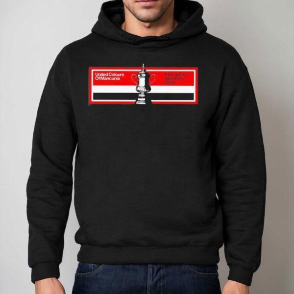 United Colours Of Mancunia Fa Cup Final Wembley 2025 Shirt