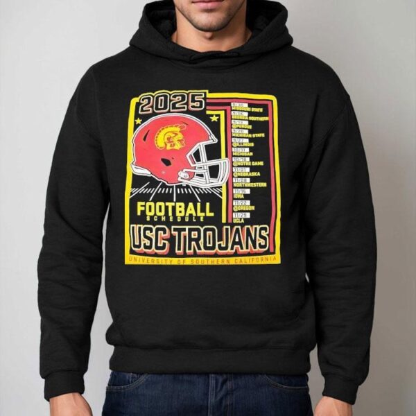Usc Trojans Football University Of Southern California 2025 Shirt