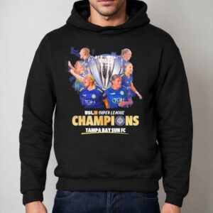 Usl Super League Champions Tampa Bay Sun Fc Hoodie