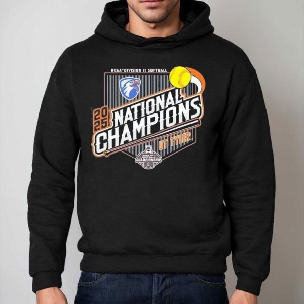 Ut Tyler Ncaa Ii Softball National Champions 2025 Shirt