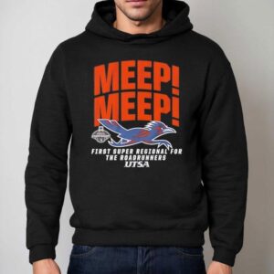 Utsa Baseball Meep Meep First Super Regional For The Roadrunners Hoodie