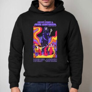 Velvet Penny Summer Tour Portrai Hoodie