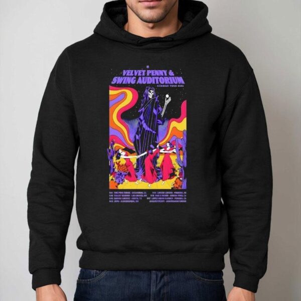 Velvet Penny Summer Tour 2025 Portrait Shirt