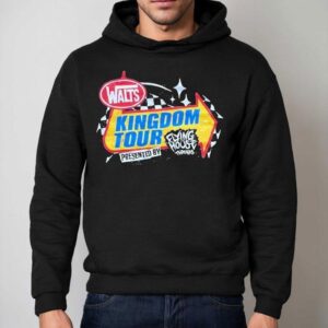 Walt S Kingdom Tour Flying House Threads Hoodie