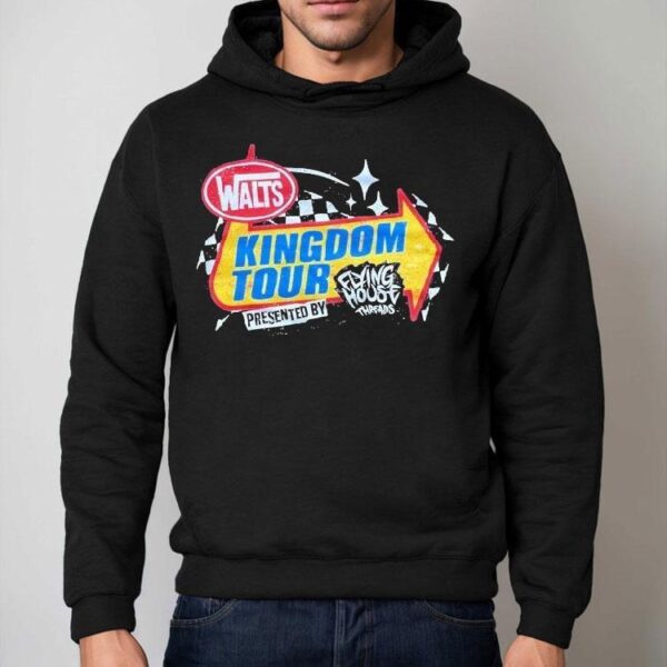 Walt’s Kingdom Tour Flying House Threads Shirt