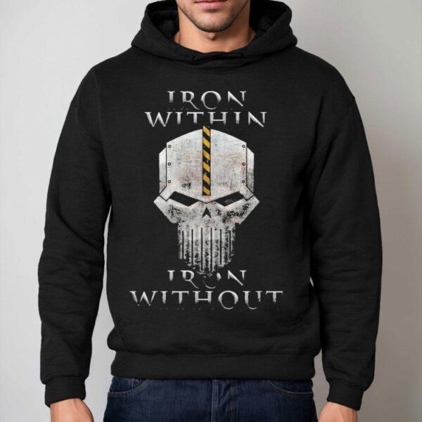 Warhammer The Horus Heresy Iron Warriors Iron Within Iron Without Shirt