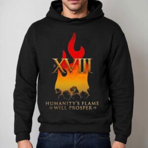 Warhammer The Horus Heresy Salamanders Slogan Hoodie