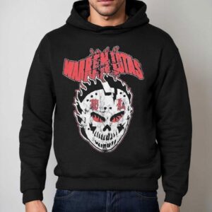 Warren Lotas Fiery Glare Hoodie