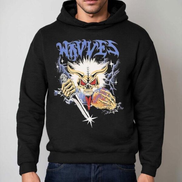 Wavves Skull Sword Shirt