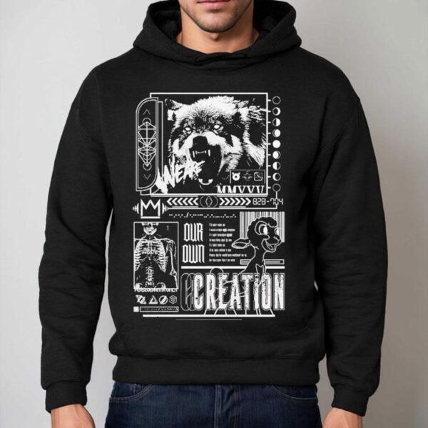 We Are Our Own Creation By Puckmcgruff Shirt