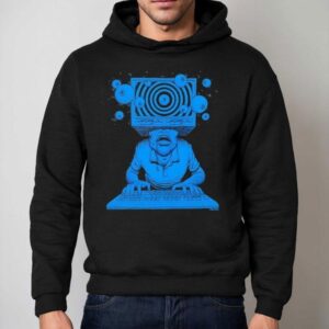 Web Of L Eyes Hoodie