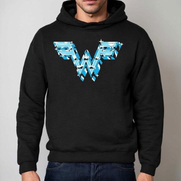 Weezer Chrome Logo Shirt