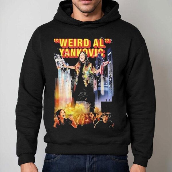 Weird Al Yankovic Bigger And Weirder Shirt
