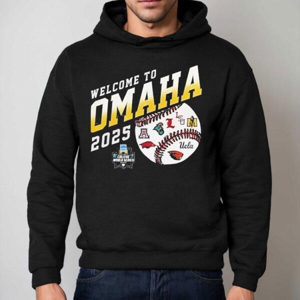 Welcome To Omaha 2025 The Lsu Tigers Are Here To Win Shirt