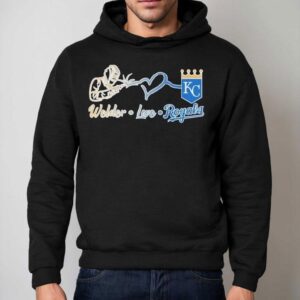 Welder Love Kansas City Royals Hoodie