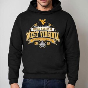 West Virginia Ncaa Division I Baseball Super Regional The Greatest Show On Dir Hoodie