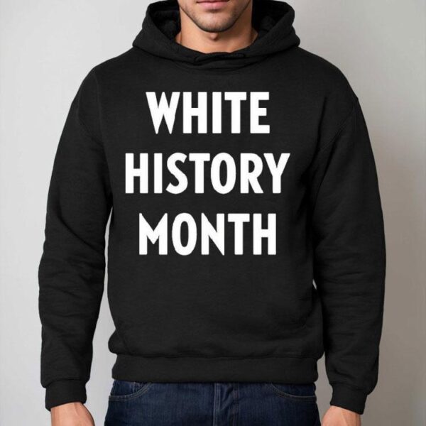 White History Month Shirt