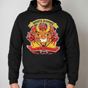 White Zombie La Sexorcisto Devil Music Vol Hoodie