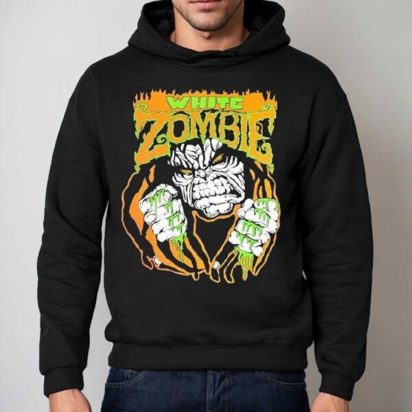 White Zombie Monster Lugosi Shirt