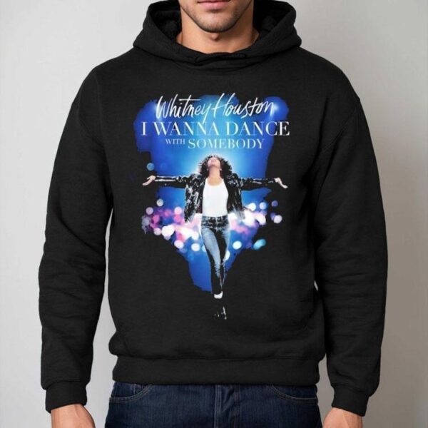 Whitney Houston I Wanna Dance With Somebody Movie Shirt