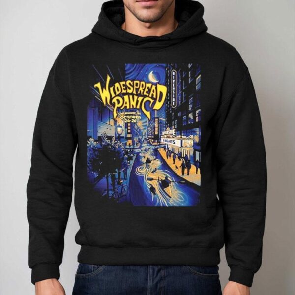 Widespread Panic Three Nights In Milwaukee At Milwaukee Riverside Theater On October 24-26 2025 Shirt