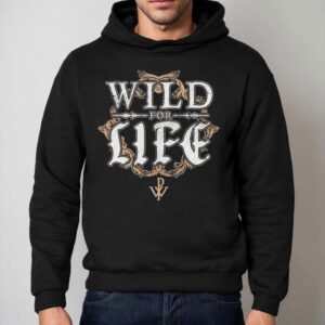 Wild For Life Powerwolf Hoodie