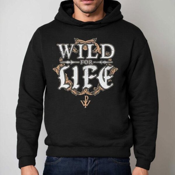 Wild For Life Powerwolf Shirt