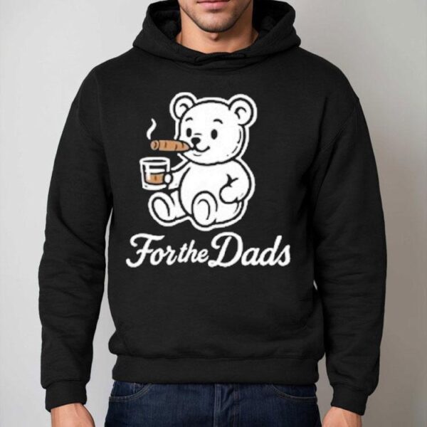 Will Compton For The Dads Teddy Whiskey Bear Cigarettes Shirt