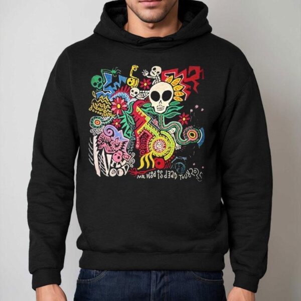 Will Wood Mr Wood Is Dead 10 Year Anniversary Tour 2025 Shirt