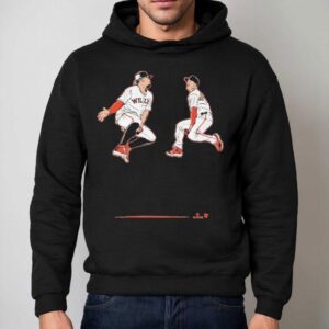 Willy Adames And Mike Yastrzemski Mad Hops Hoodie