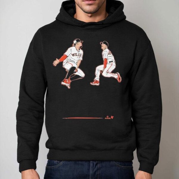 Willy Adames And Mike Yastrzemski Mad Hops Shirt
