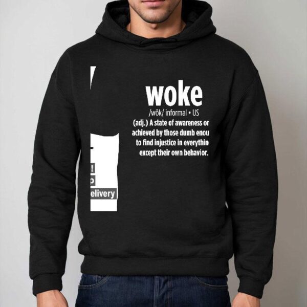 Woke Adj Meaning Definition Shirt