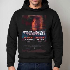 Wolfmother July Tour Limelight In Belfas Hoodie