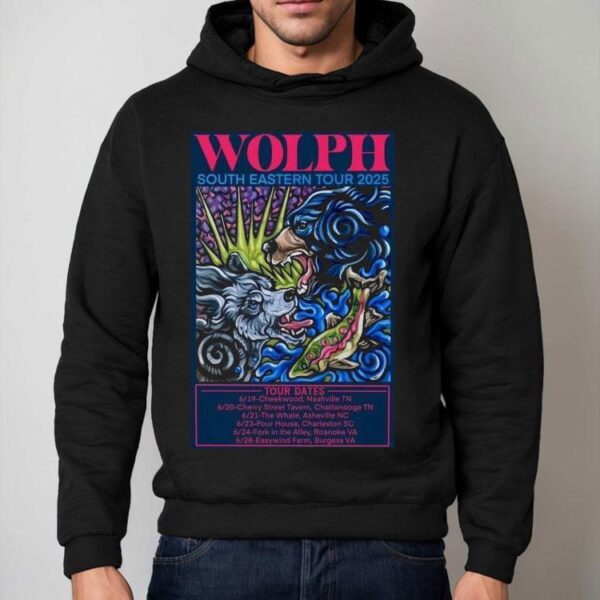 Wolph South Eastern Tour Dates 2025 Shirt