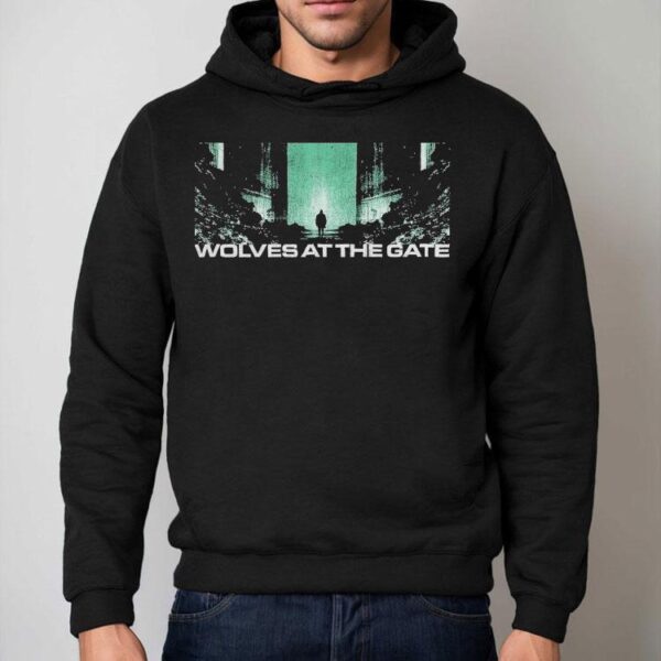 Wolves At The Gate Tracklist Shirt